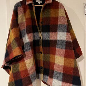 Outerknown Buena Vista Blanket Poncho (one size; like new)